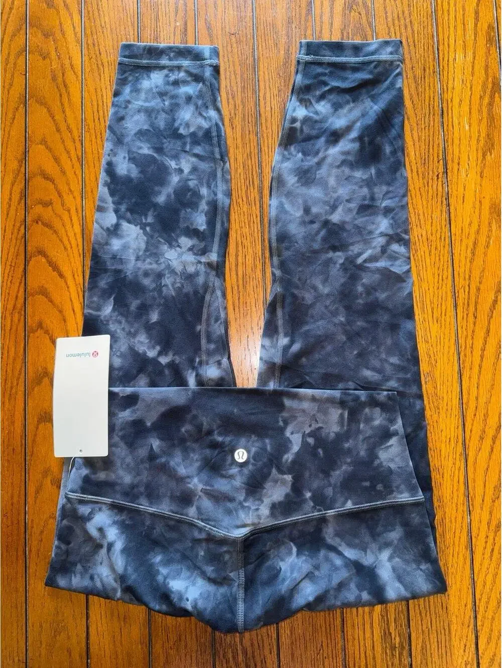 Lululemon Align High Rise 25” DDPG Diamond Dye Grey Size 10 NWT